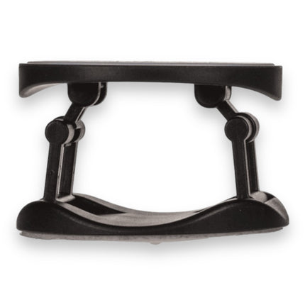 Universele telefoonhouder & grip met galaxy print – verstelbare smartphone standaard paars/blauw