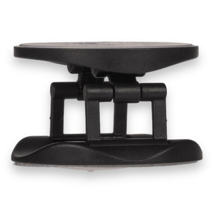 Universele telefoonhouder & grip met galaxy print – verstelbare smartphone standaard paars/blauw