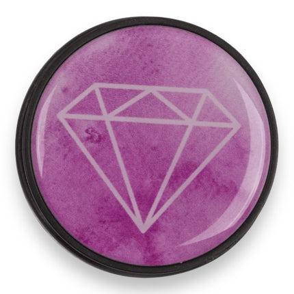 Opvouwbare Telefoonhouder met Diamant Design – Roze Smartphone Standaard