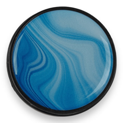 Opvouwbare Telefoonhouder Marmer Blauw – Verstelbare Smartphone Standaard