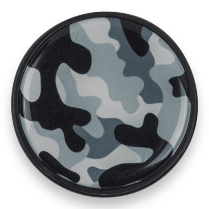 Opvouwbare Telefoonhouder Camouflage – Verstelbare Smartphone Standaard Zwart/Grijs