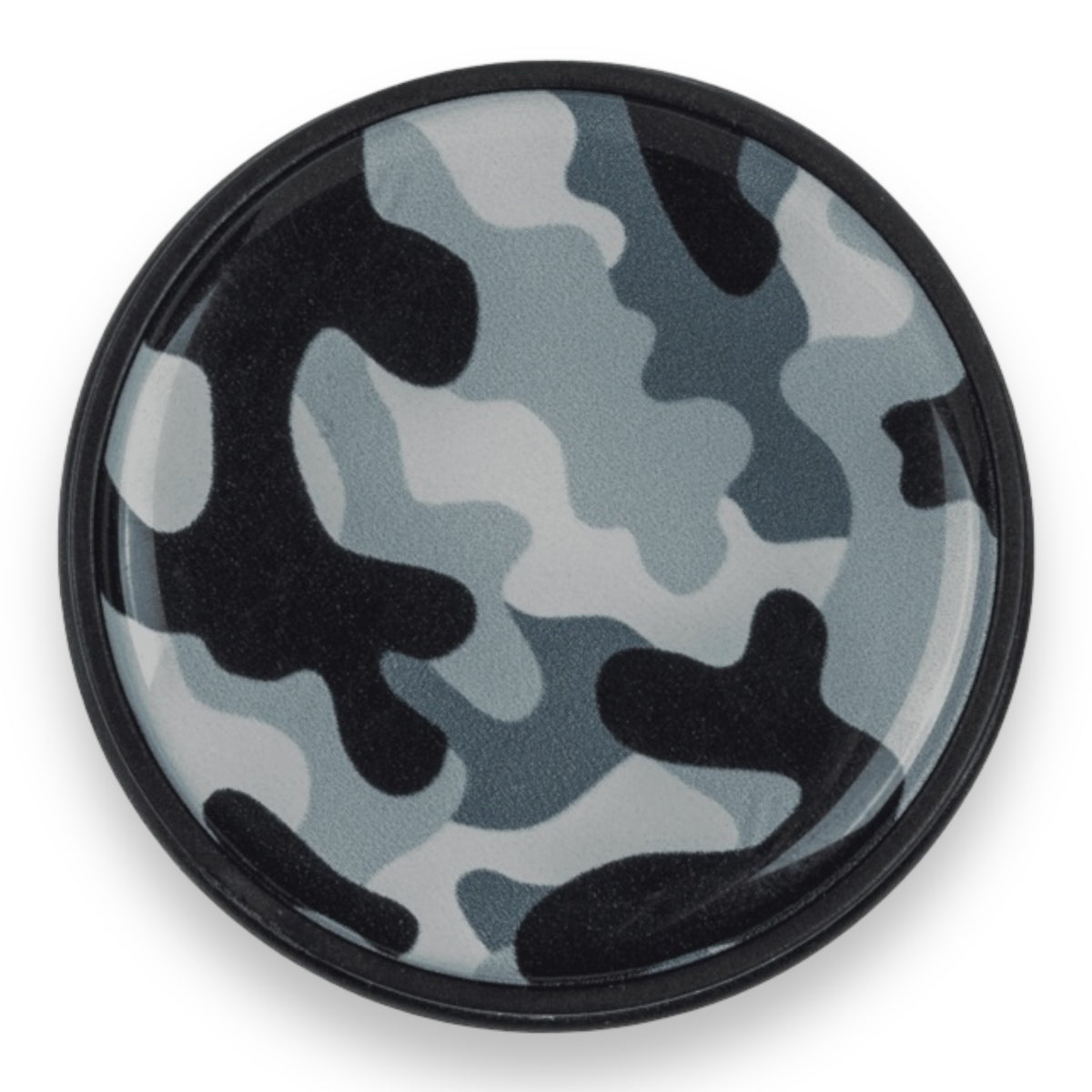 Klappbare Handyhalterung Camouflage Schwarz/Grau