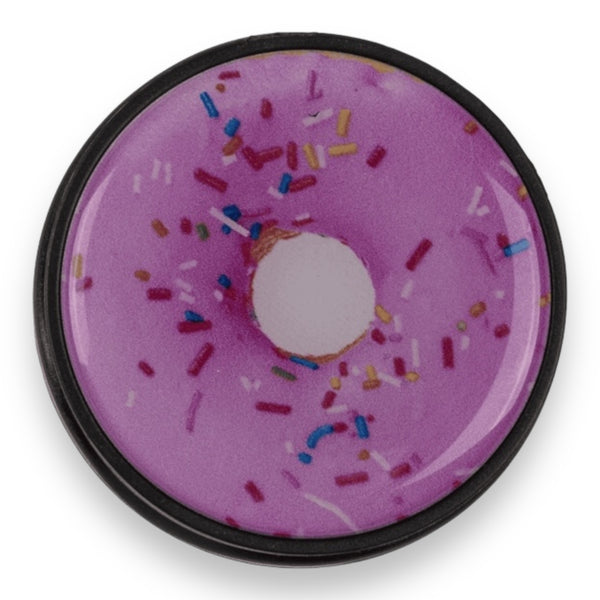 Telefoonhouder en Standaard Donut - Roze met Sprinkles