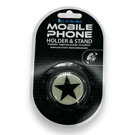 Telefoonhouder & Stand – Verstelbare Smartphone Grip met Ster