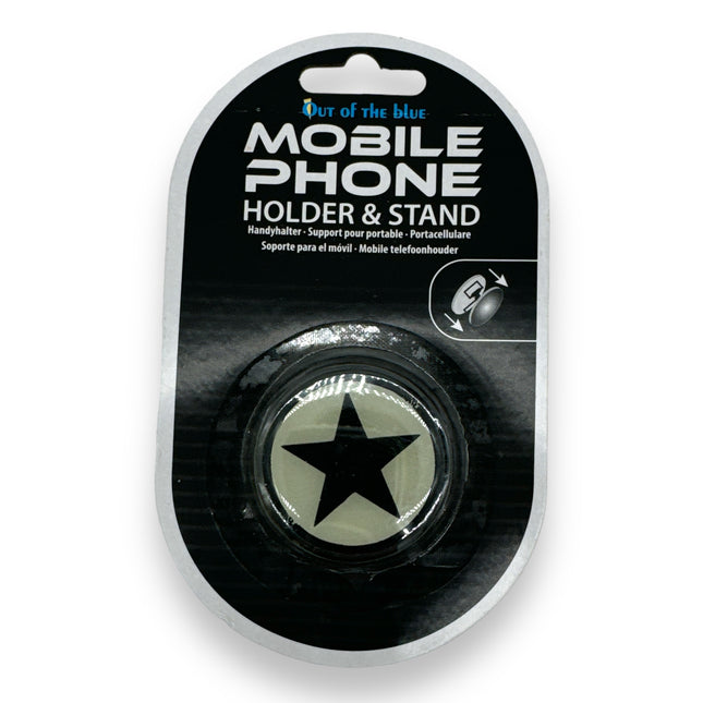 Telefoonhouder & Stand – Verstelbare Smartphone Grip met Ster
