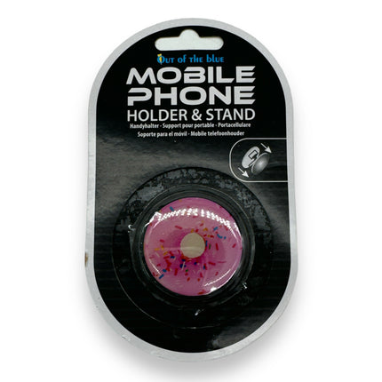 Telefoonhouder & Stand – Verstelbare Smartphone Grip met Donut