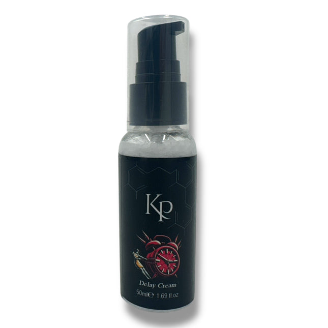 KP Delay Cream 50ml – Uitstelcrème voor Mannen
