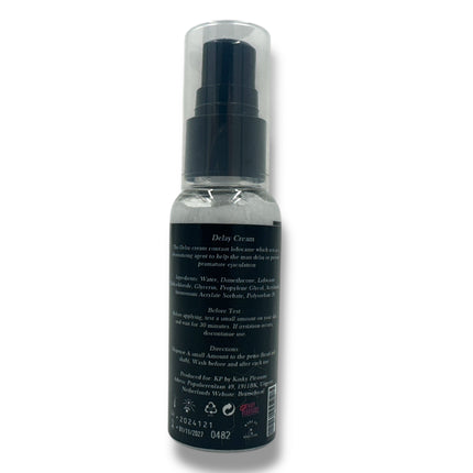 KP Delay Cream 50ml – Uitstelcrème voor Mannen