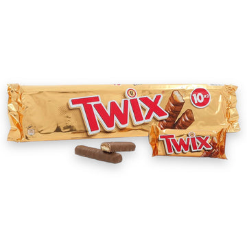 Twix Chocoladerepen 10 stuks - 500 g