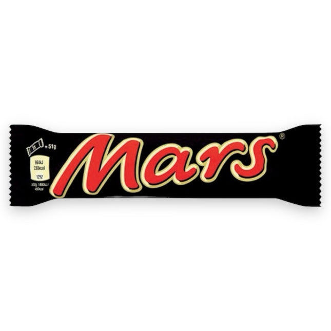 Mars 10-Pack 450g - Heerlijk Chocolade Tussendoortje in Voordelige Verpakking