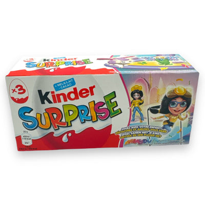 Kinder Surprise Eieren - 3 Stuks (3 x 20 g)