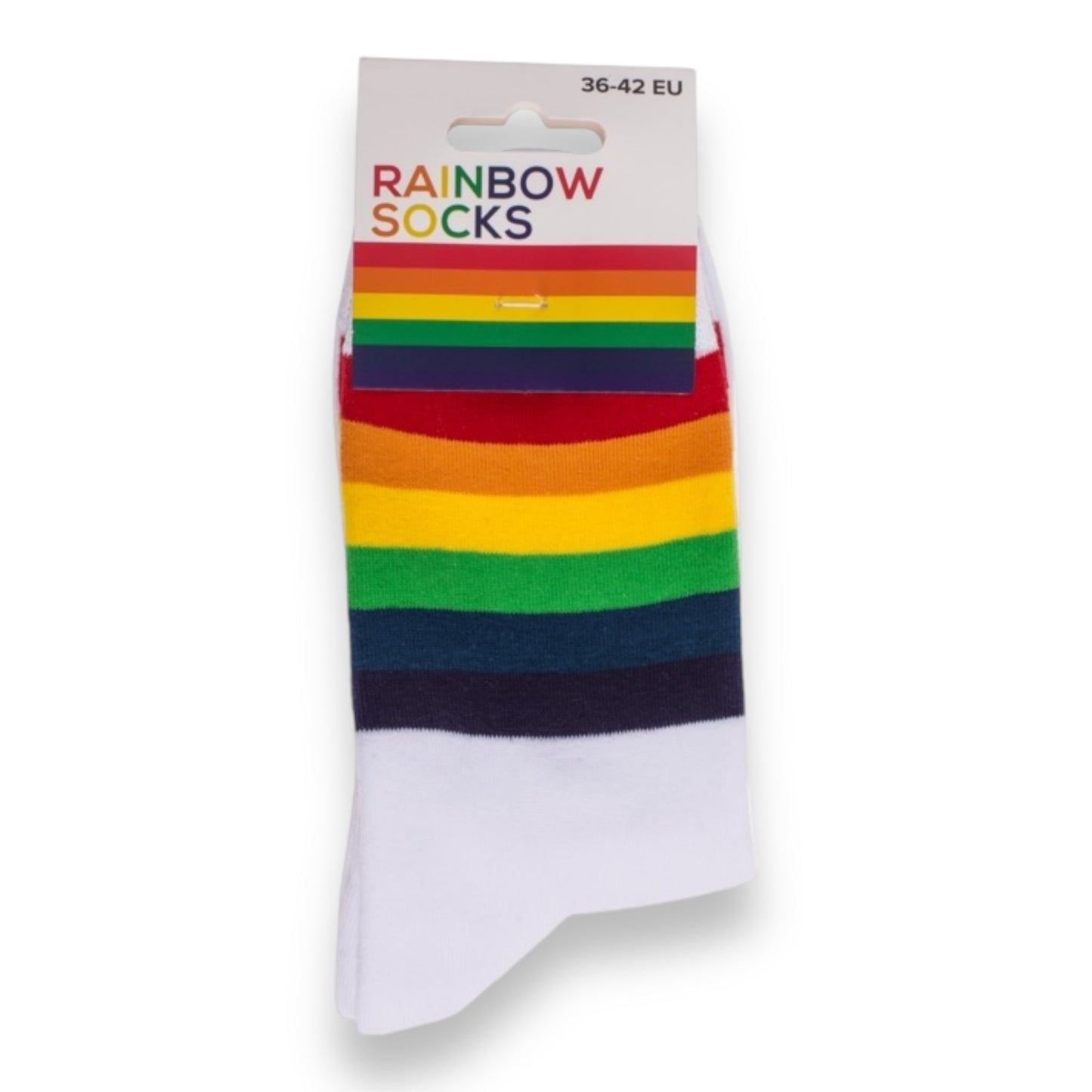Regenboogsokken - Kinky Pleasure (Maten: 36-42, 42-46)