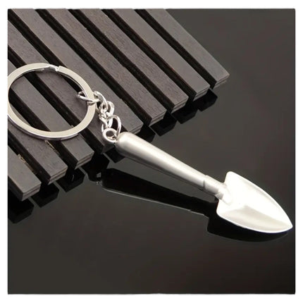 Miniatuur Schep Sleutelhanger