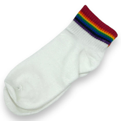 Regenboog Sokken - One Size - 5 Modellen