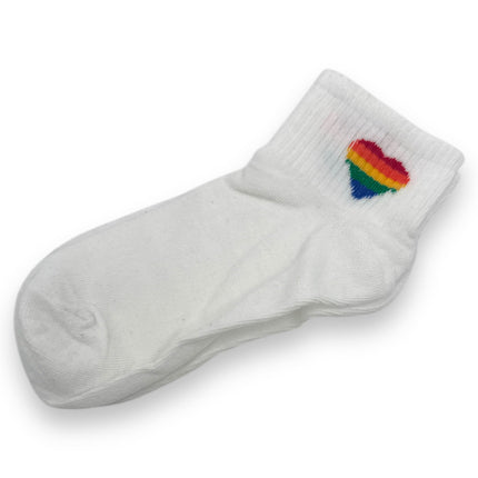 Regenboog Sokken - One Size - 5 Modellen