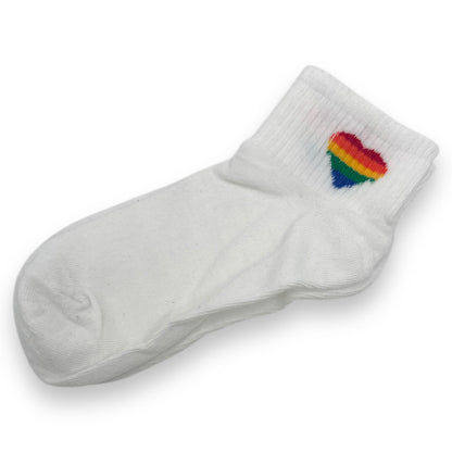 Regenboog Sokken - One Size - 5 Modellen