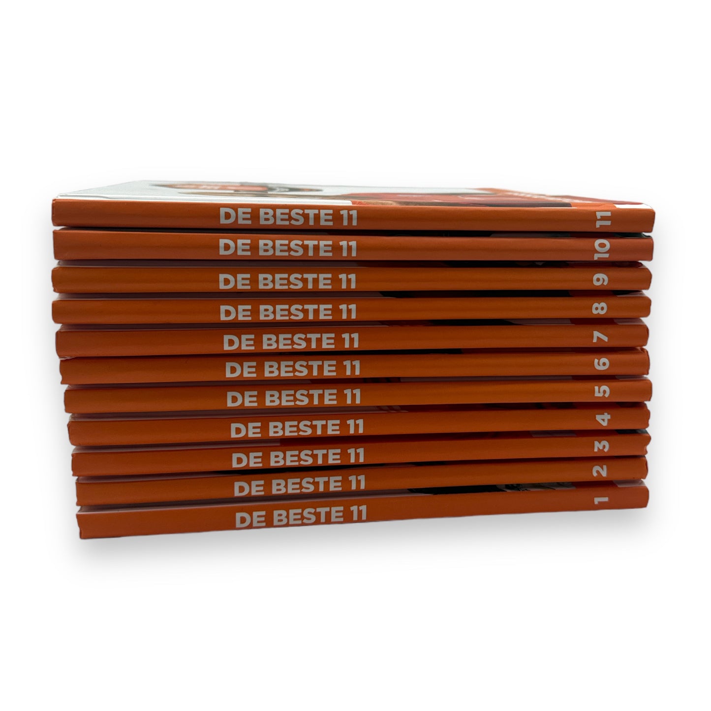 De Beste 11 Voetballers Collectie - De Ultieme Boekencollectie over het Legendarische Nederlands Elftal