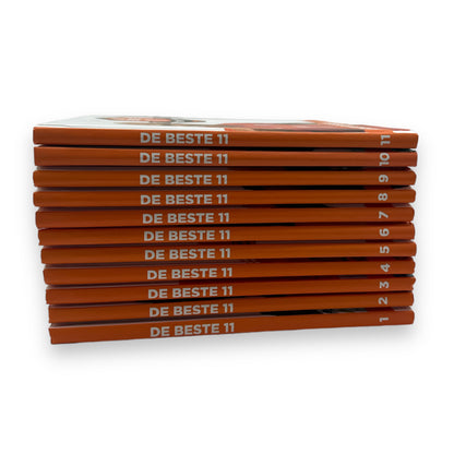 De Beste 11 Voetballers Collectie - De Ultieme Boekencollectie over het Legendarische Nederlands Elftal