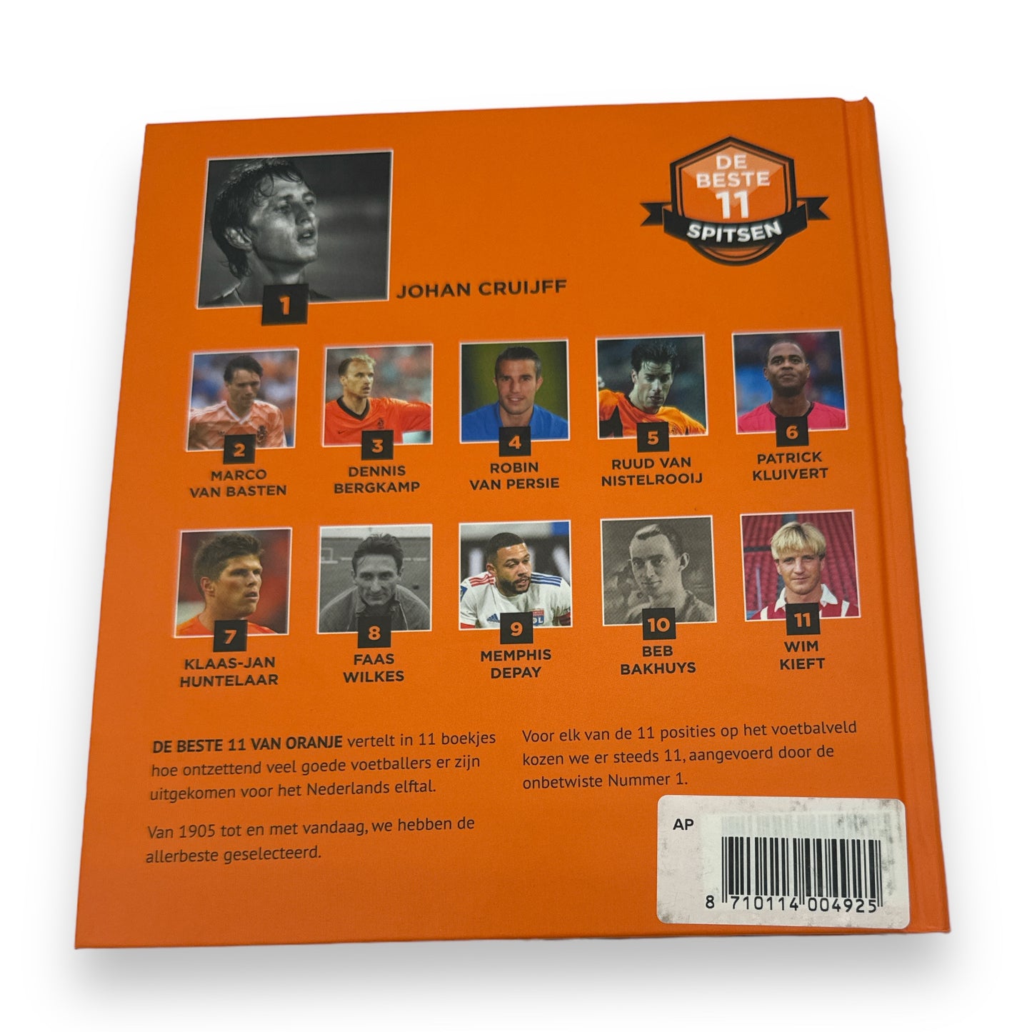 De Beste 11 Voetballers Collectie - De Ultieme Boekencollectie over het Legendarische Nederlands Elftal