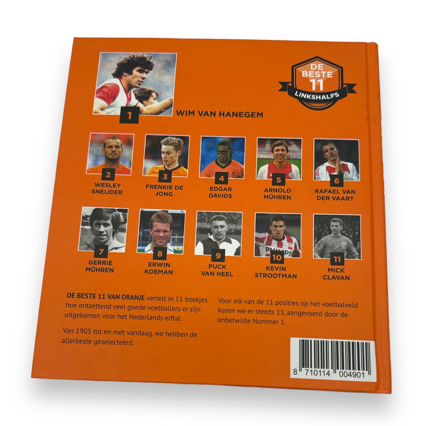 De Beste 11 Voetballers Collectie - De Ultieme Boekencollectie over het Legendarische Nederlands Elftal