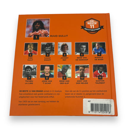 De Beste 11 Voetballers Collectie - De Ultieme Boekencollectie over het Legendarische Nederlands Elftal