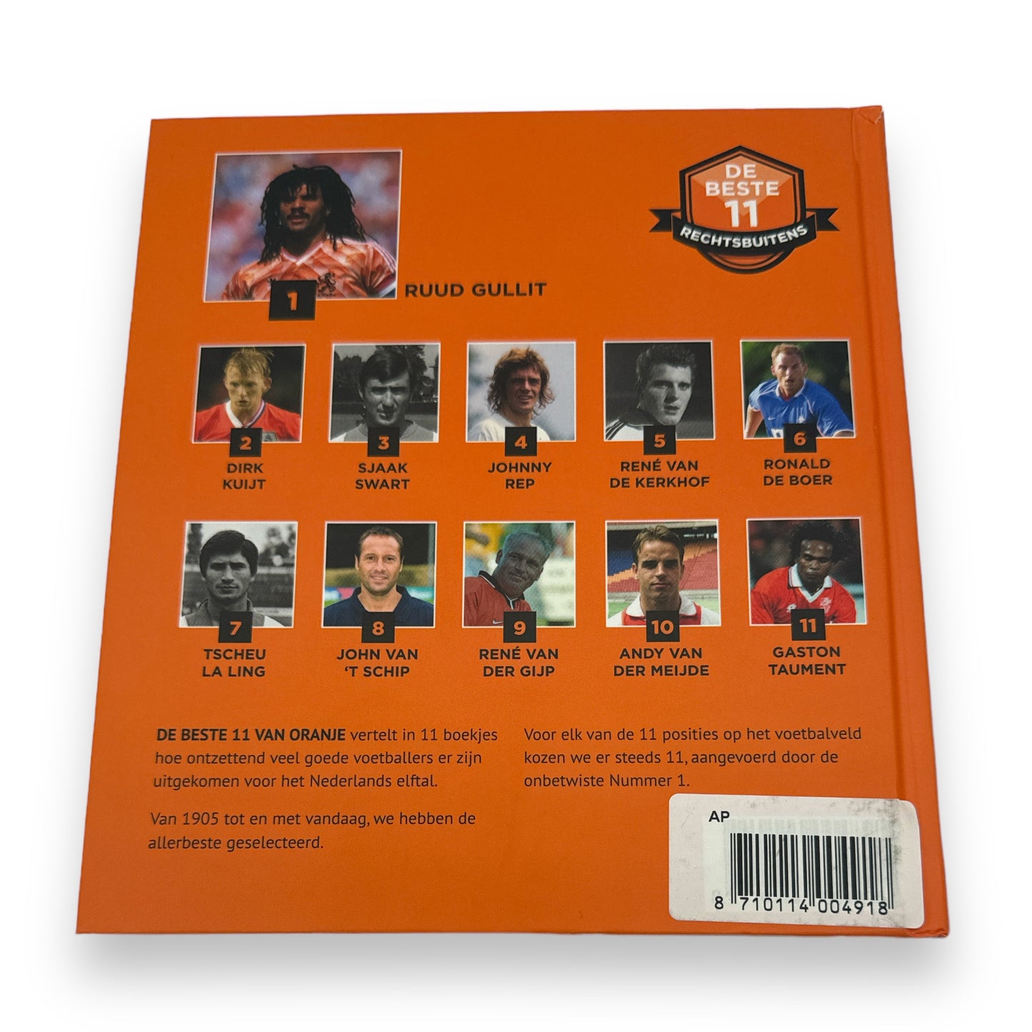 De Beste 11 Voetballers Collectie - De Ultieme Boekencollectie over het Legendarische Nederlands Elftal