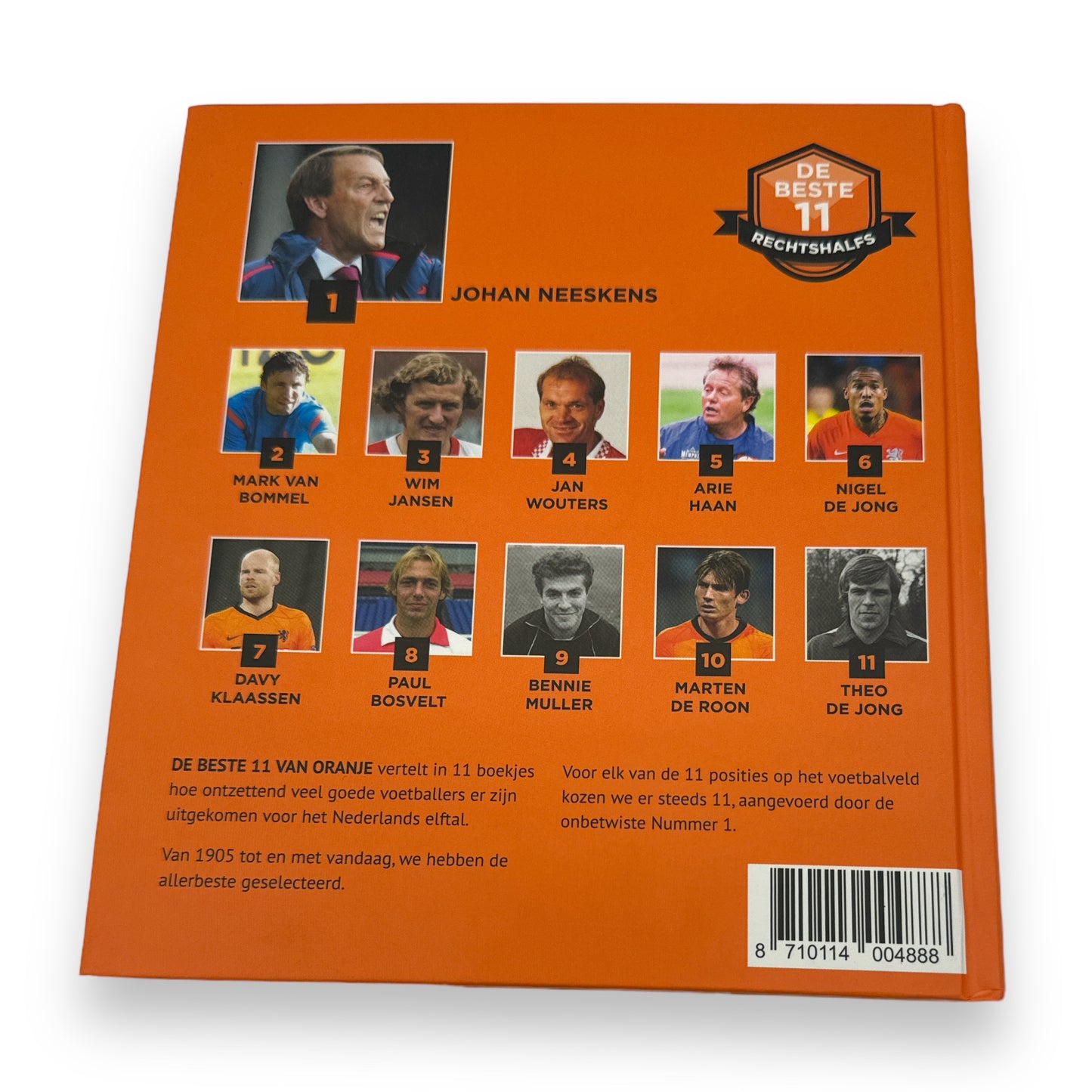 De Beste 11 Voetballers Collectie - De Ultieme Boekencollectie over het Legendarische Nederlands Elftal