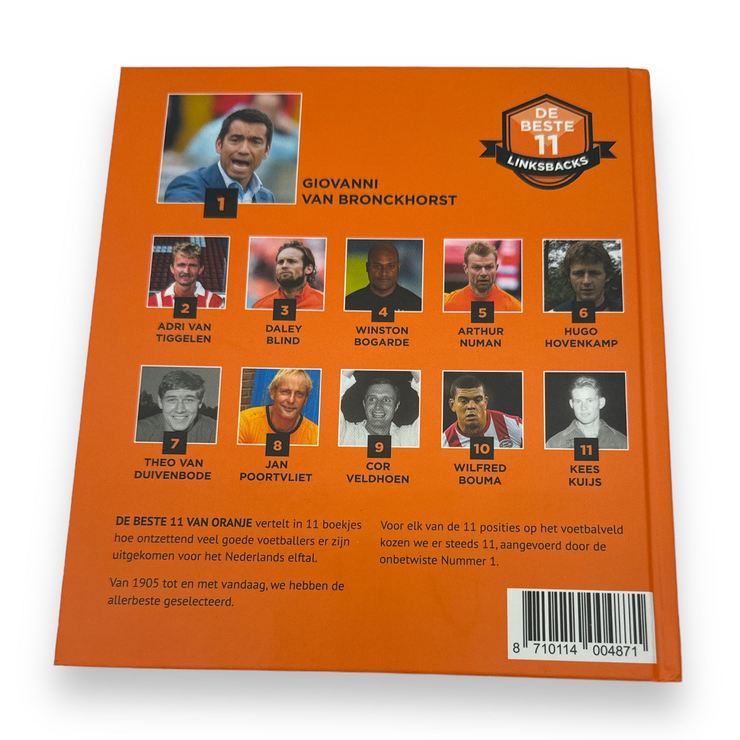 De Beste 11 Voetballers Collectie - De Ultieme Boekencollectie over het Legendarische Nederlands Elftal