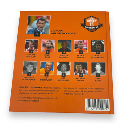 De Beste 11 Voetballers Collectie - De Ultieme Boekencollectie over het Legendarische Nederlands Elftal