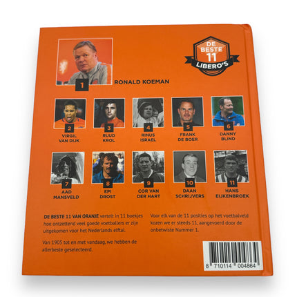 De Beste 11 Voetballers Collectie - De Ultieme Boekencollectie over het Legendarische Nederlands Elftal