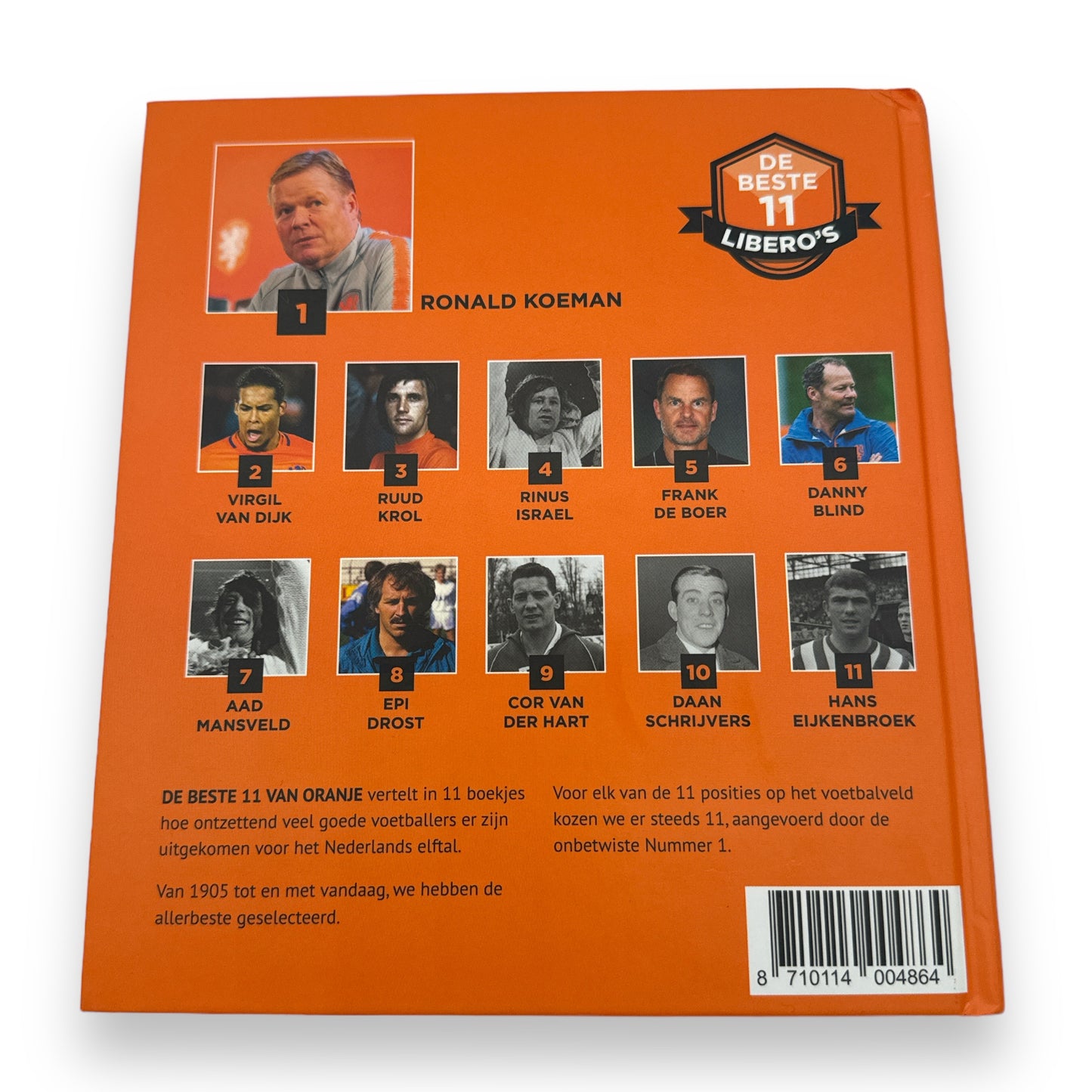 De Beste 11 Voetballers Collectie - De Ultieme Boekencollectie over het Legendarische Nederlands Elftal
