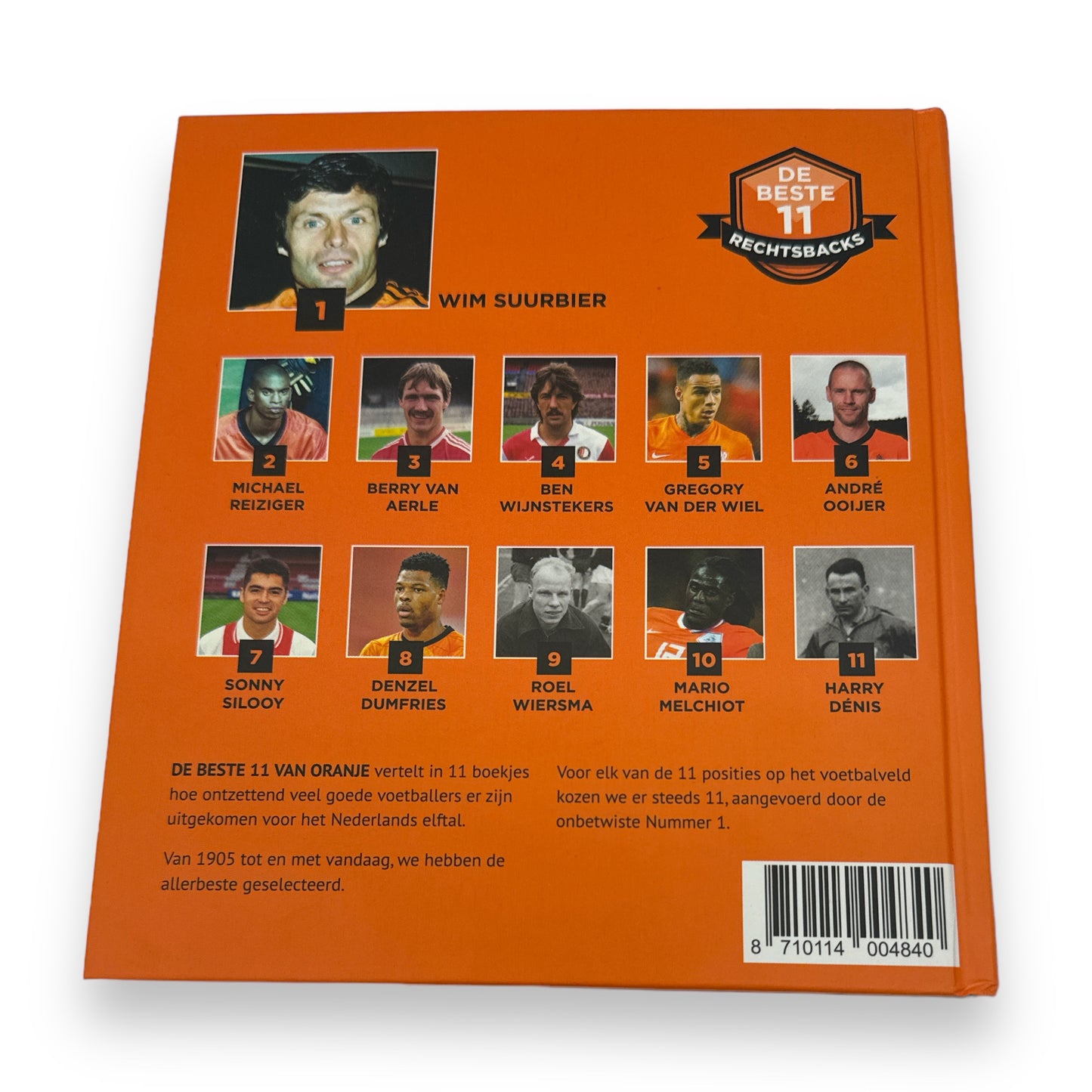 De Beste 11 Voetballers Collectie - De Ultieme Boekencollectie over het Legendarische Nederlands Elftal