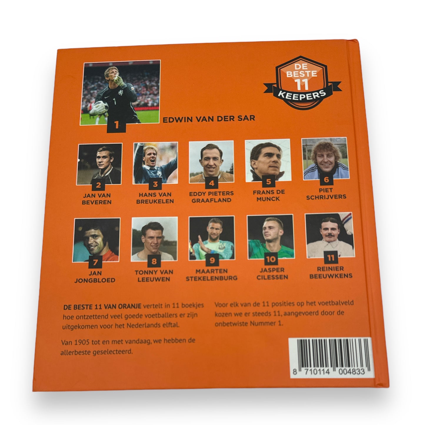De Beste 11 Voetballers Collectie - De Ultieme Boekencollectie over het Legendarische Nederlands Elftal
