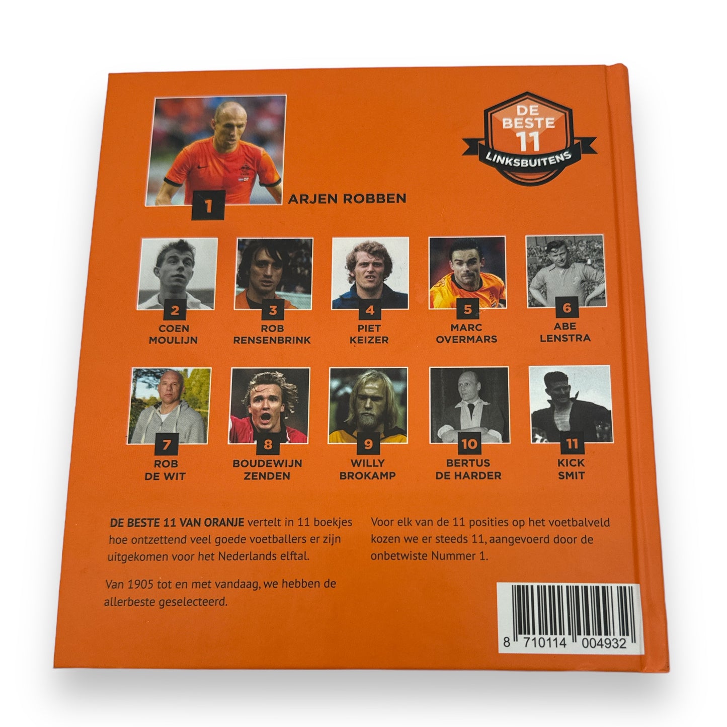 De Beste 11 Voetballers Collectie - De Ultieme Boekencollectie over het Legendarische Nederlands Elftal