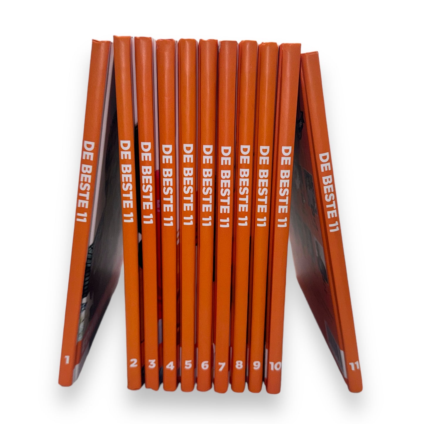 De Beste 11 Voetballers Collectie - De Ultieme Boekencollectie over het Legendarische Nederlands Elftal