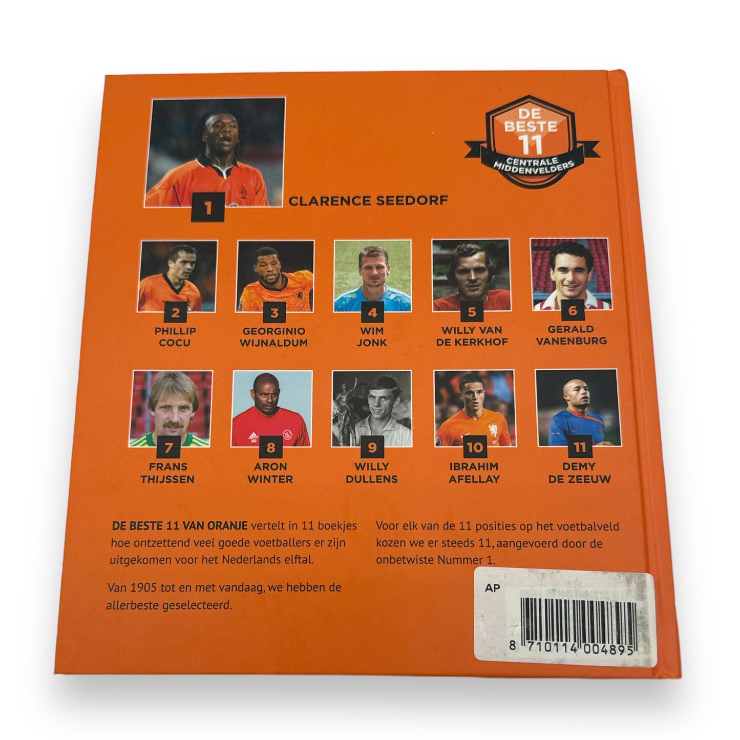 De Beste 11 Voetballers Collectie - De Ultieme Boekencollectie over het Legendarische Nederlands Elftal