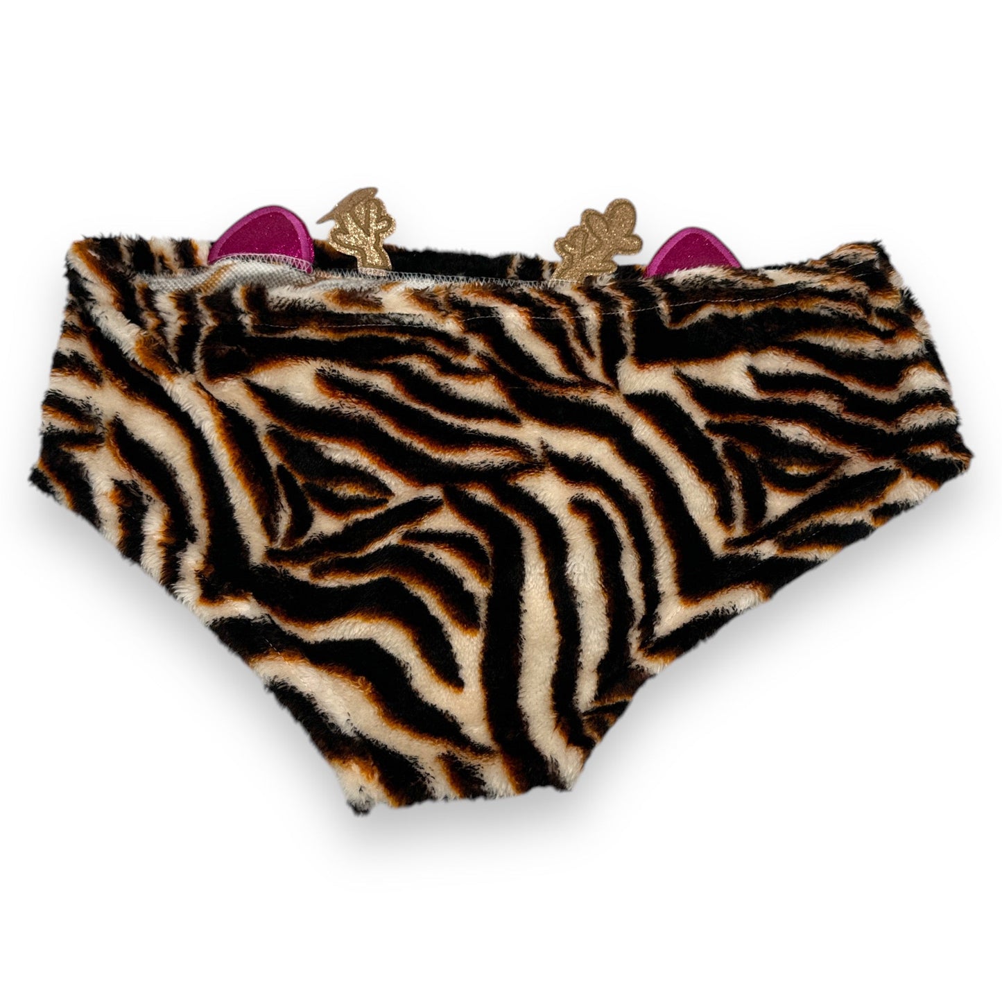 Rendier Slip - Kerst Ondergoed - Panterprint - One Size