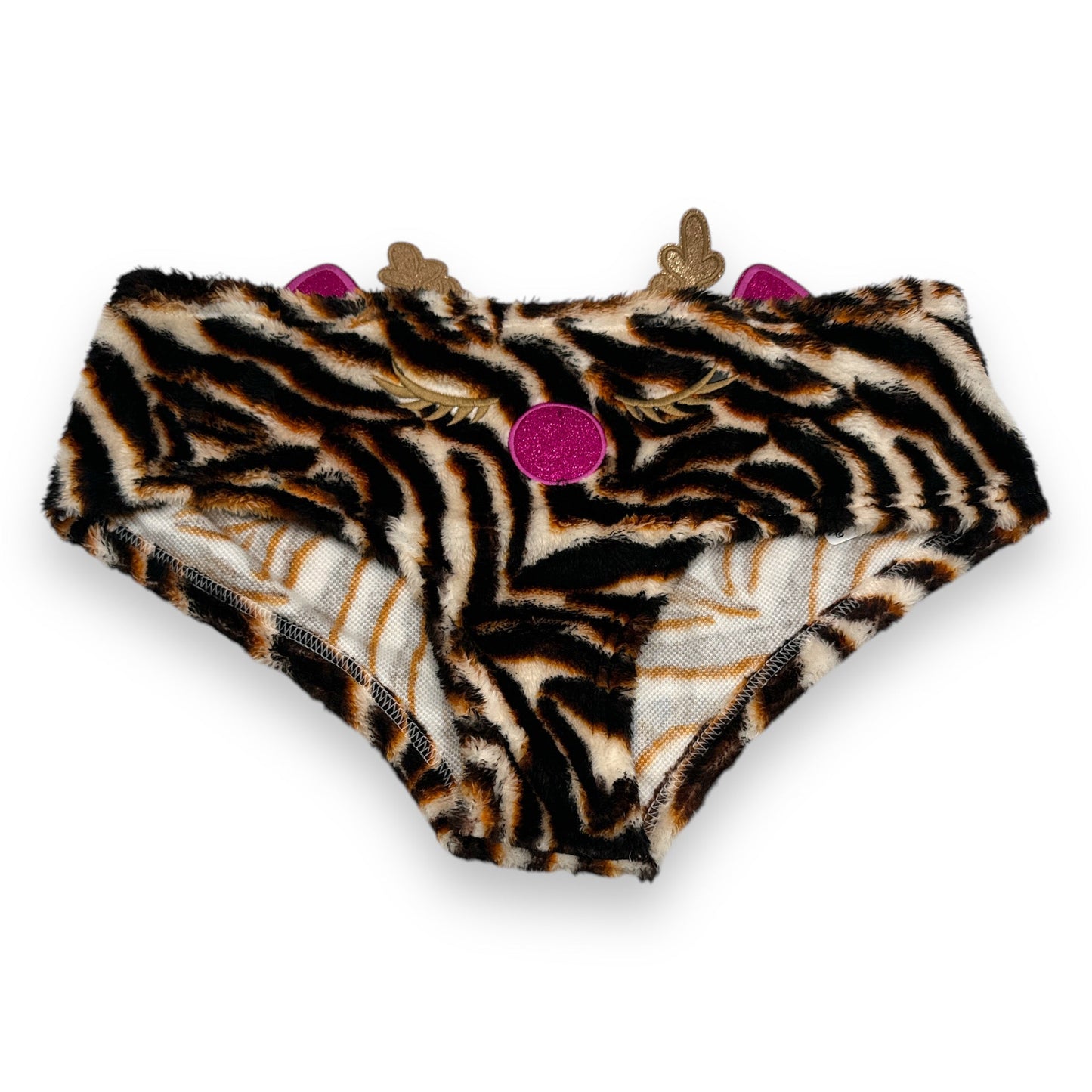 Rendier Slip - Kerst Ondergoed - Panterprint - One Size