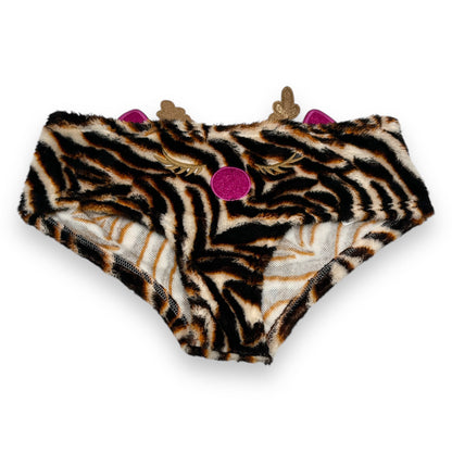 Rendier Slip - Kerst Ondergoed - Panterprint - One Size