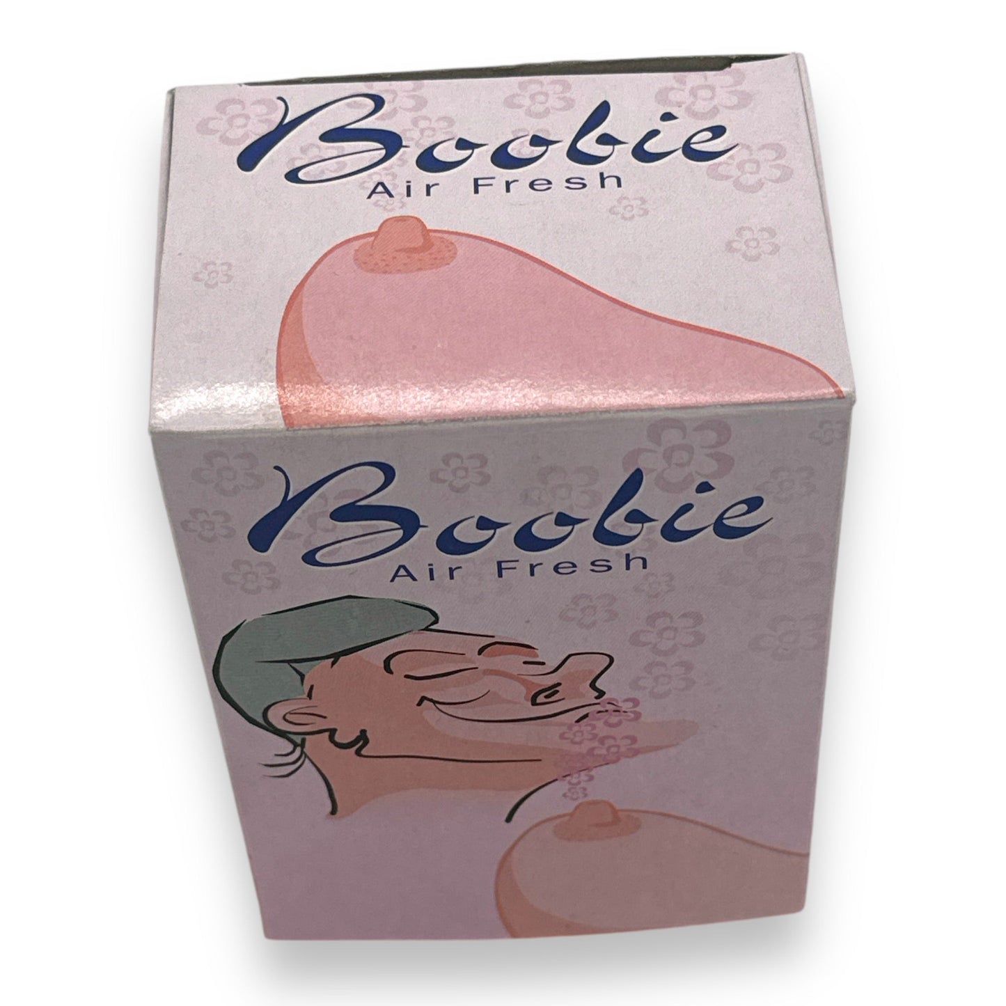 Boobie Luchtverfrisser - Citroengeur - Grappig Cadeau