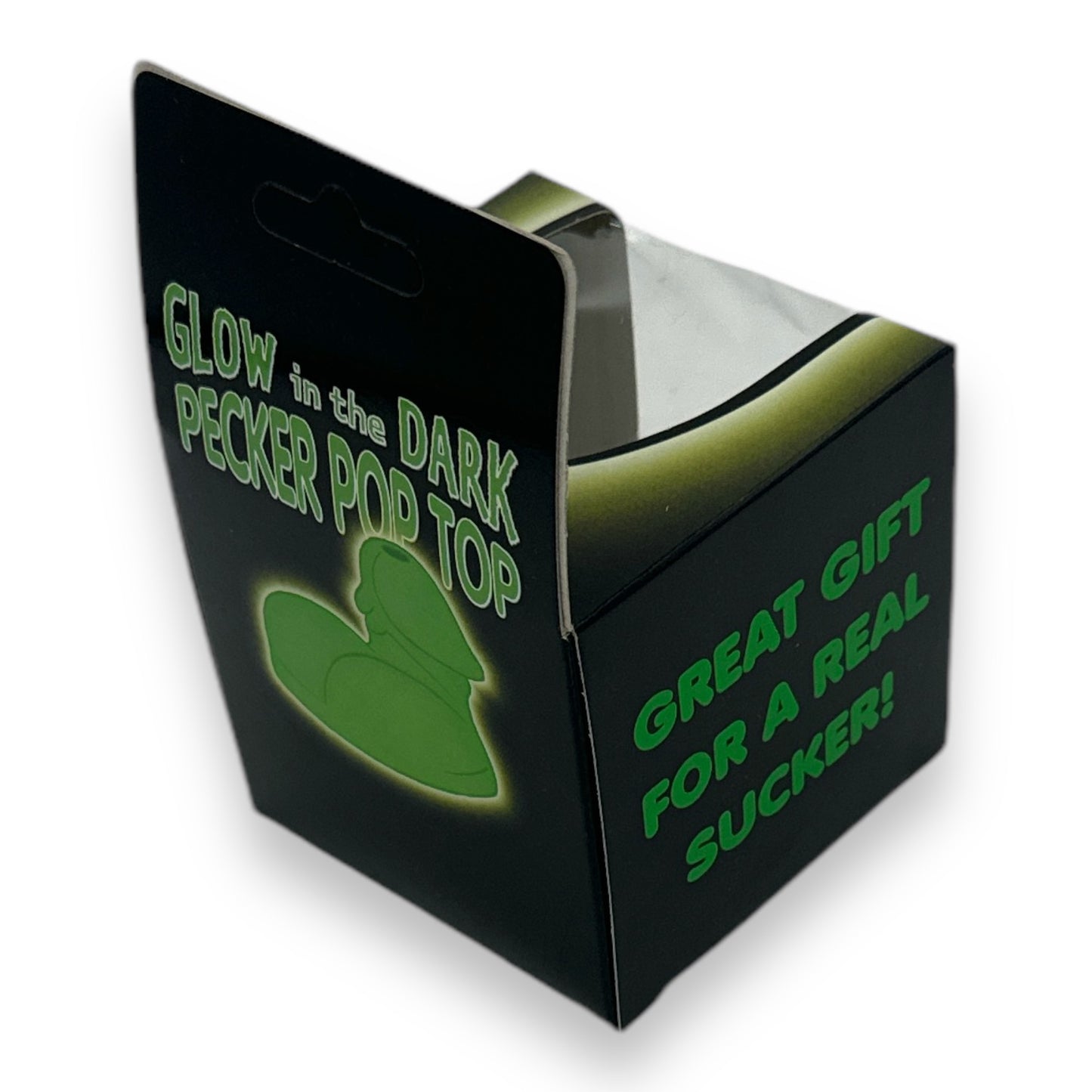 Penis Zuignap Voor Blikje Glow In The Dark