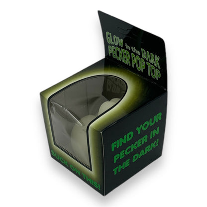 Penis Zuignap Voor Blikje Glow In The Dark