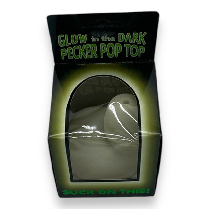 Penis Zuignap Voor Blikje Glow In The Dark