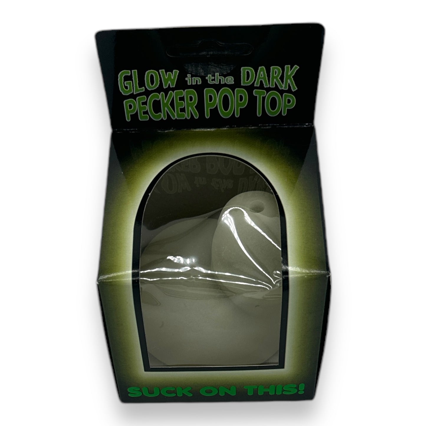 Penis Zuignap Voor Blikje Glow In The Dark