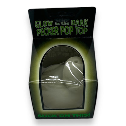 Penis Zuignap Voor Blikje Glow In The Dark