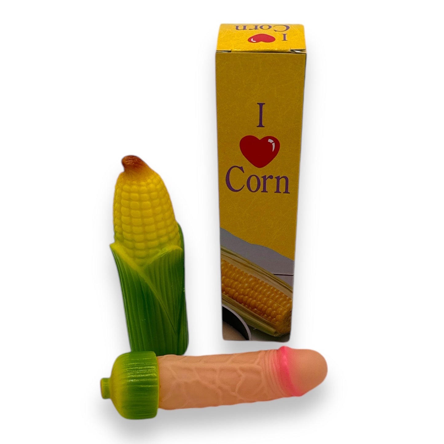 I Love Corn - Met Verborgen Dildo - Perfect Voor Discretie