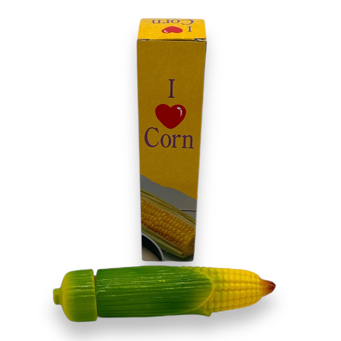 I Love Corn - Met Verborgen Dildo - Perfect Voor Discretie