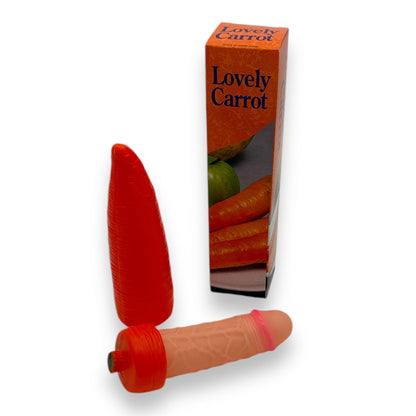 I Love Wortels - Met Verborgen Dildo - Perfect Voor Discretie