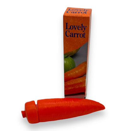 I Love Wortels - Met Verborgen Dildo - Perfect Voor Discretie