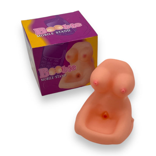 Boobie Fun Telefoonhouder - Old School Design